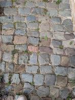 Kinderkopjes/kasseien van verschillend formaat ongeveer 8m2, Ophalen of Verzenden, Gebruikt, Natuursteen, Overige typen