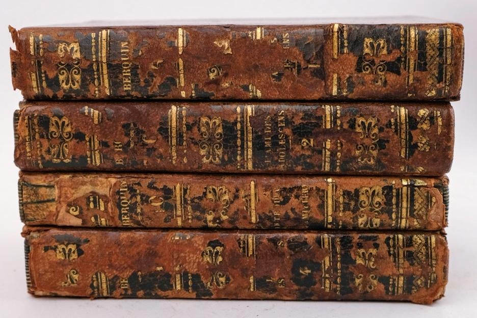 Oeuvres de Berquin, 4 delen, 1829, Antiek en Kunst, Antiek | Boeken en Bijbels, Ophalen of Verzenden