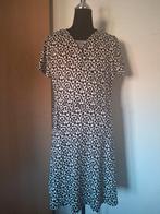 Gafair Jurk met dierenprint Zwart/Wit/Bruin Maat XXL, Anneonline, Steenbergen, Gafair, Shop@wesell4u.nl