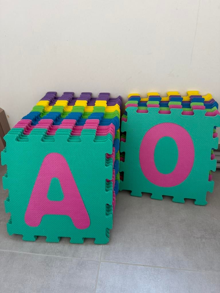 Puzzelmat 36 stuks, Ophalen, Zo goed als nieuw