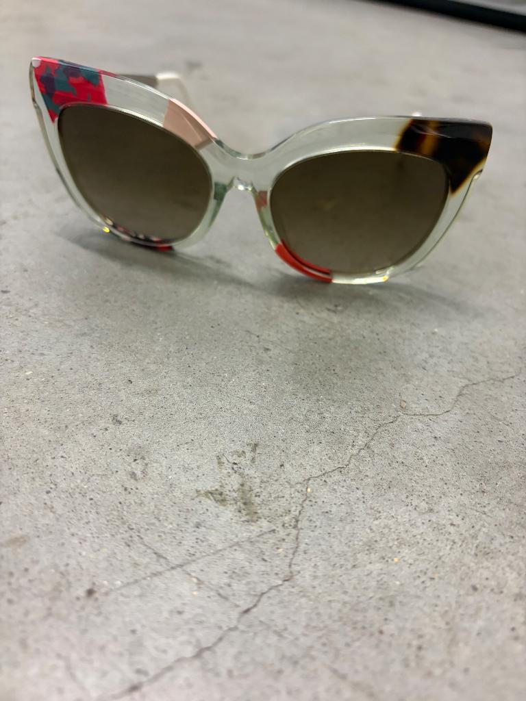 Fendi zonnebril, Overige merken, Zonnebril, Zwart, Ophalen of Verzenden