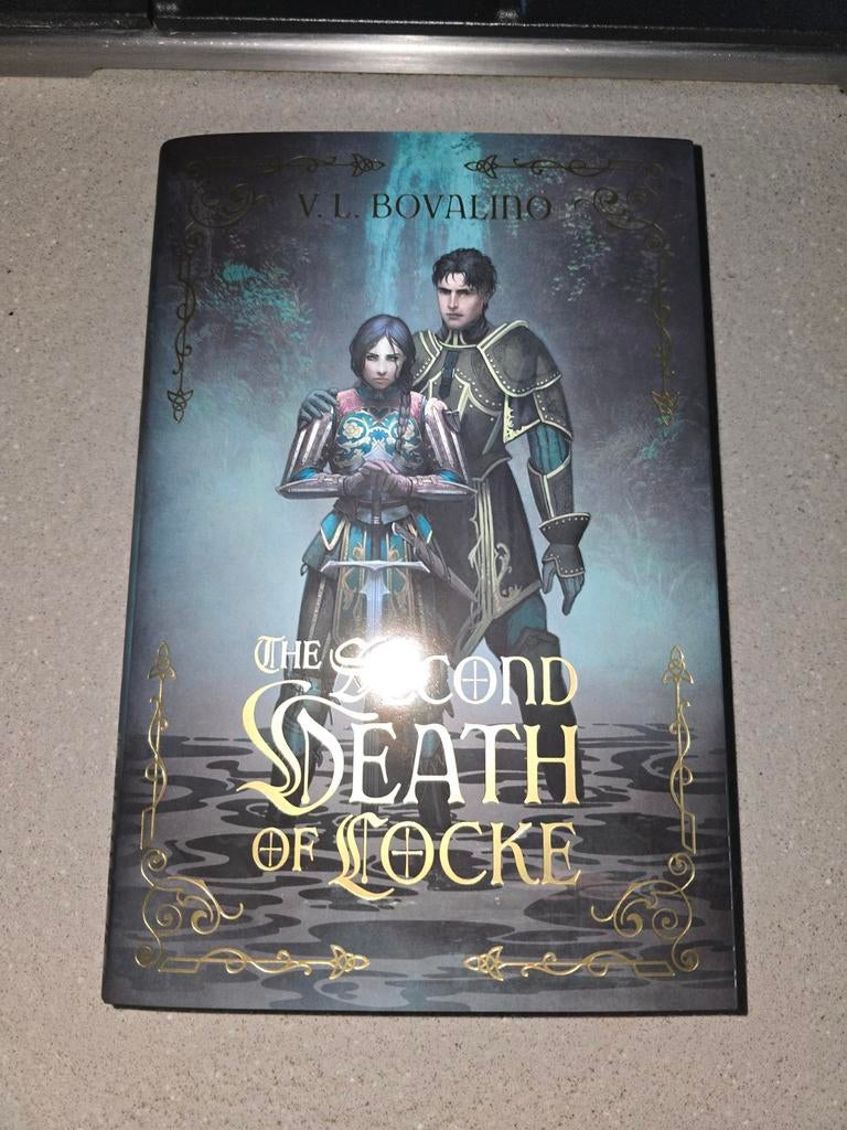 The Second Death of Locke - V.L. Bovalino (Illumicrate), Boeken, Ophalen of Verzenden, Zo goed als nieuw