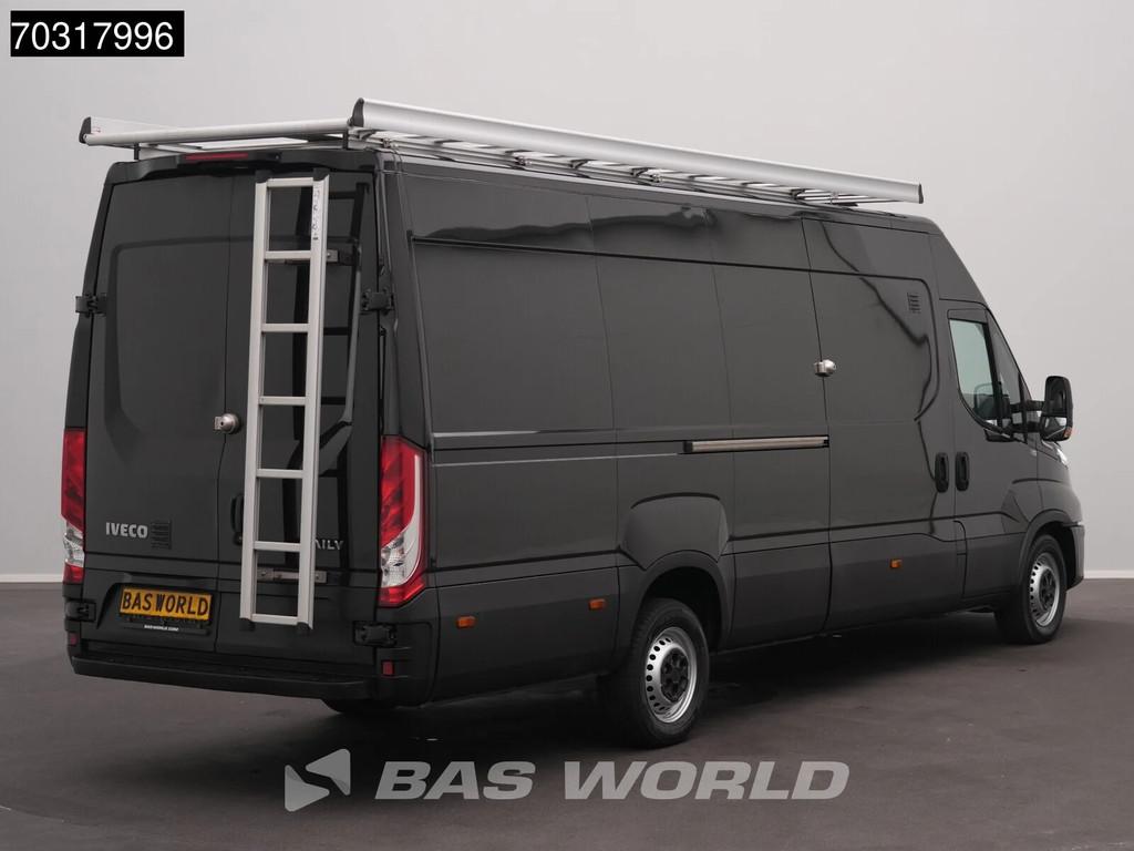 Iveco Daily 35S14 Automaat L3H2 LED Navi Airco Cruise Camera, Stof, Gebruikt, Euro 6, Iveco