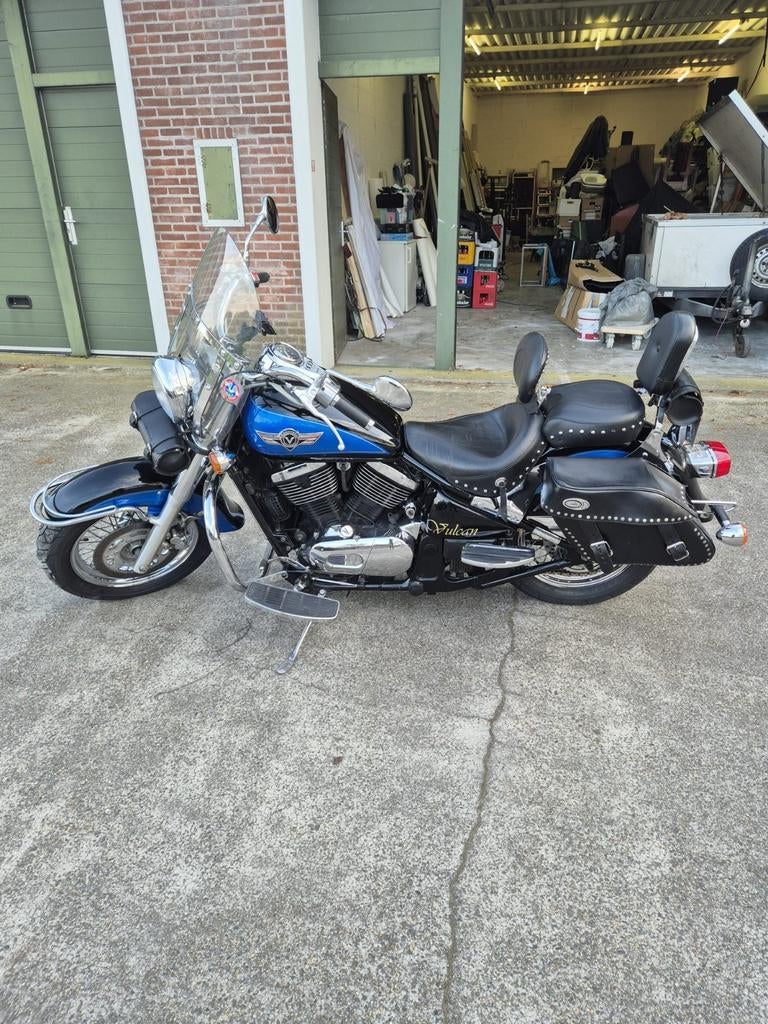 Kawasaki Vulcan motorfiets, Motoren, Particulier, Chopper