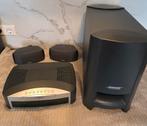 Bose 3-2-1 Home Cinema Set Compleet + Beugels, Overige merken, 2.1-systeem, 70 watt of meer, Ophalen of Verzenden