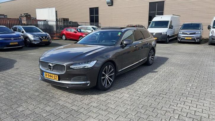 Volvo V90 2.0 T6 AWD R-Design - Pano - Trekhaak - Harman/Kar, Auto's, Volvo, Bedrijf, V90, 4x4, ABS, Airbags, Airconditioning