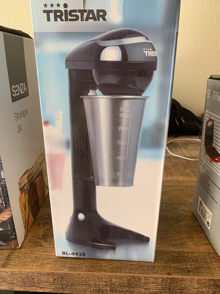 Cocktail shaker, Ophalen, Nieuw