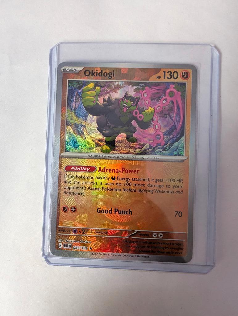 Okidogi Master Ball 057/131 PRE, Ophalen of Verzenden, Nieuw, Losse kaart, Foil