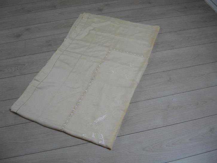 oud elegant vintage groot schitterend hand made ajour €25.-, Antiek en Kunst, Antiek | Kleden en Textiel, Ophalen of Verzenden