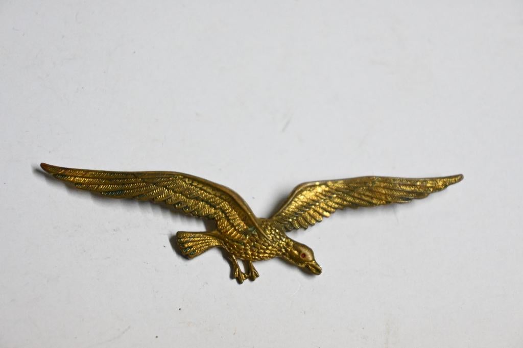 luchtmacht ? wing albatros onbekende herkomst, Verzamelen, Ophalen of Verzenden, Luchtmacht, Nederland, Embleem of Badge