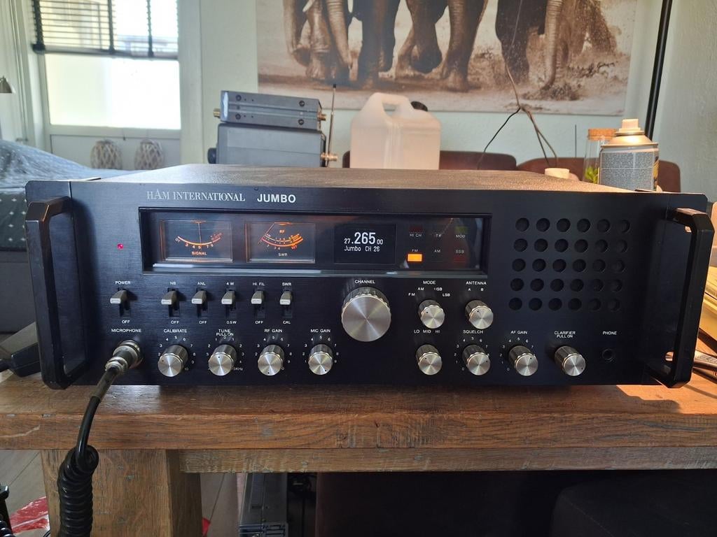 Ham jumbo international met DDS-VFO, Telecommunicatie, Zenders en Ontvangers, Ophalen of Verzenden, Zo goed als nieuw