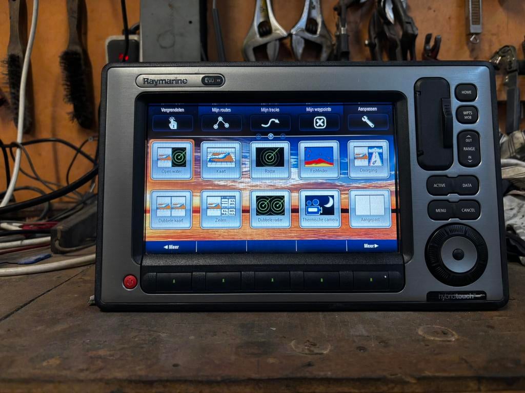 Nette raymarine e30w multifunctioneel display, Ophalen of Verzenden, Zo goed als nieuw