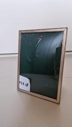 Vintage fotolijst 13x18 cm met bol glas, Ophalen