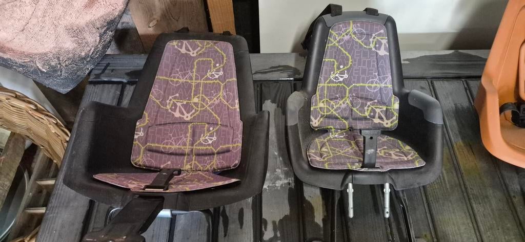 Bobike fietsstoeltjes zonder bevestiging, Fietsen en Brommers, Fietsaccessoires | Fietsstoeltjes, Ophalen, Gebruikt