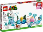 Lego Super Mario 71417 Uitbreidingsset: Fliprus' sneeuwavont, Ophalen of Verzenden, Nieuw, Complete set, Lego