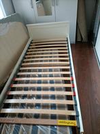 Junior bed 90*200, Huis en Inrichting, Slaapkamer | Bedden, Ophalen, 90 cm, Eenpersoons, Wit