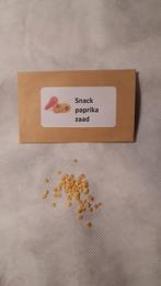 Snack paprikazaad (60st.), Ophalen of Verzenden, Volle zon