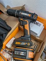 Worx accu boormachine met klopfunctie, Ophalen of Verzenden, Boor- en Schroefmachine