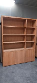 Nieuwe wandkast vakkenkast met 3 deuren, 180cm bezorgen 30,-, Met deur(en), 150 tot 200 cm, Nieuw, Ophalen of Verzenden