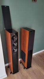 Jamo S606 Vloerstaande Speakers - Prachtig Geluid, Ophalen, Gebruikt, 120 watt of meer, Front, Rear of Stereo speakers