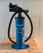 Doppelhub pomp, Ophalen, Nieuw