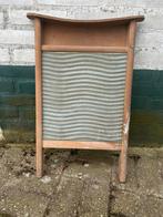 Oud houten wasbord, Antiek en Kunst, Curiosa en Brocante, Ophalen