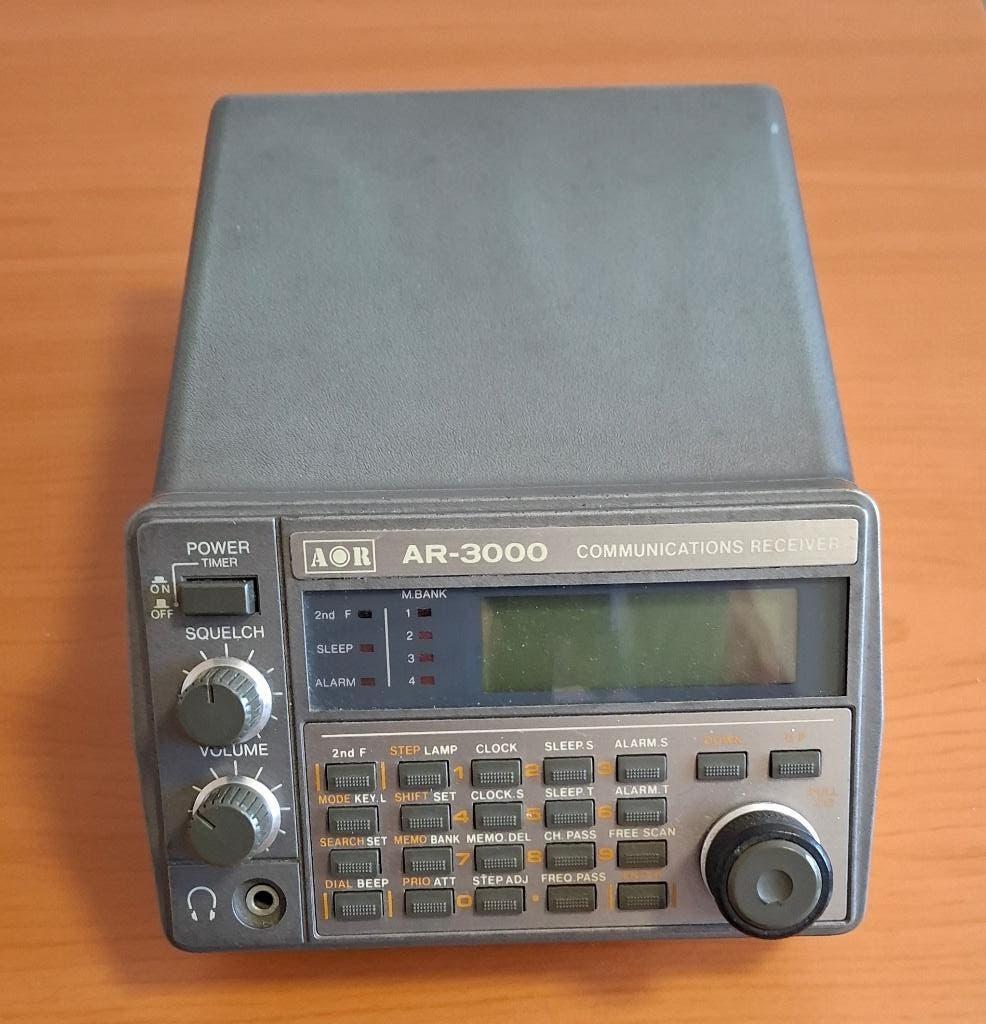 AOR 3000 Communication Receiver, Ophalen of Verzenden, Gebruikt, Ontvanger