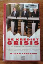 De kredietcrisis - Willem Vermeend, Gelezen, Willem Vermeend, Ophalen of Verzenden, Economie en Marketing