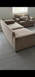 Prachtige Rofra Home bank met loveseat - Topkwaliteit!, Huis en Inrichting, 100 tot 125 cm, 300 cm of meer, Ophalen of Verzenden