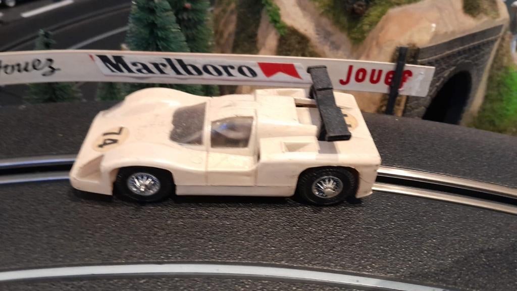 jouef slotcar chaparral 2F, Kinderen en Baby's, Speelgoed | Racebanen, Ophalen of Verzenden, Zo goed als nieuw, Elektrisch, Overige merken