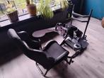 Complete Race Simulator Cockpit, Fanatec Thrustmaster Obutto, Ophalen