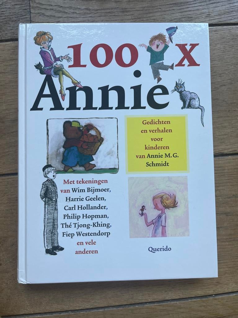 100 x Annie: Gedichten en verhalen van Annie M.G. Schmidt, Ophalen of Verzenden, Zo goed als nieuw, Fictie algemeen