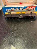Märklin 3055 E-lok NS 1216 Grijs/geel digitaal, Wisselstroom, Locomotief, Ophalen of Verzenden, Märklin