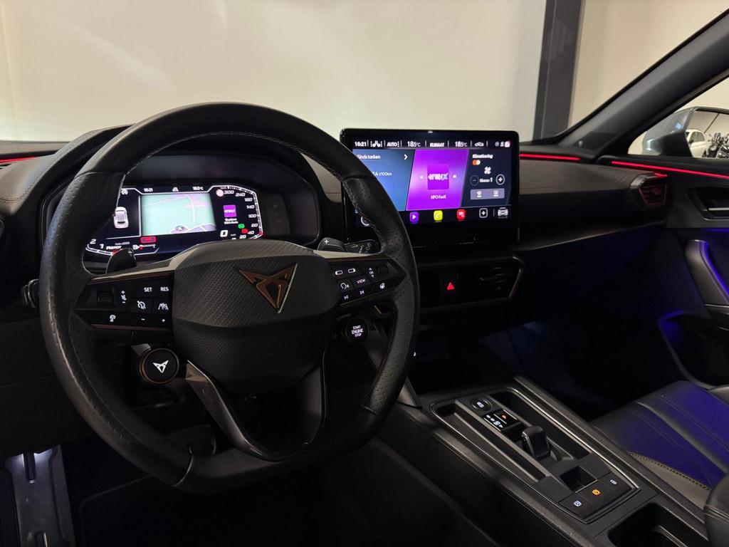 Cupra FORMENTOR 2.0 TSI 4DRIVE PANO KEYLESS CAM', Auto's, Cupra, 4 cilinders, Zwart, Vierwielaandrijving, SUV of Terreinwagen