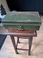 Vintage Metalen Verbandtrommel B, Brocades, Ophalen