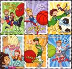 23-03 Australië MI 3287/92 Sechserblock postfris, Verzenden, Postfris