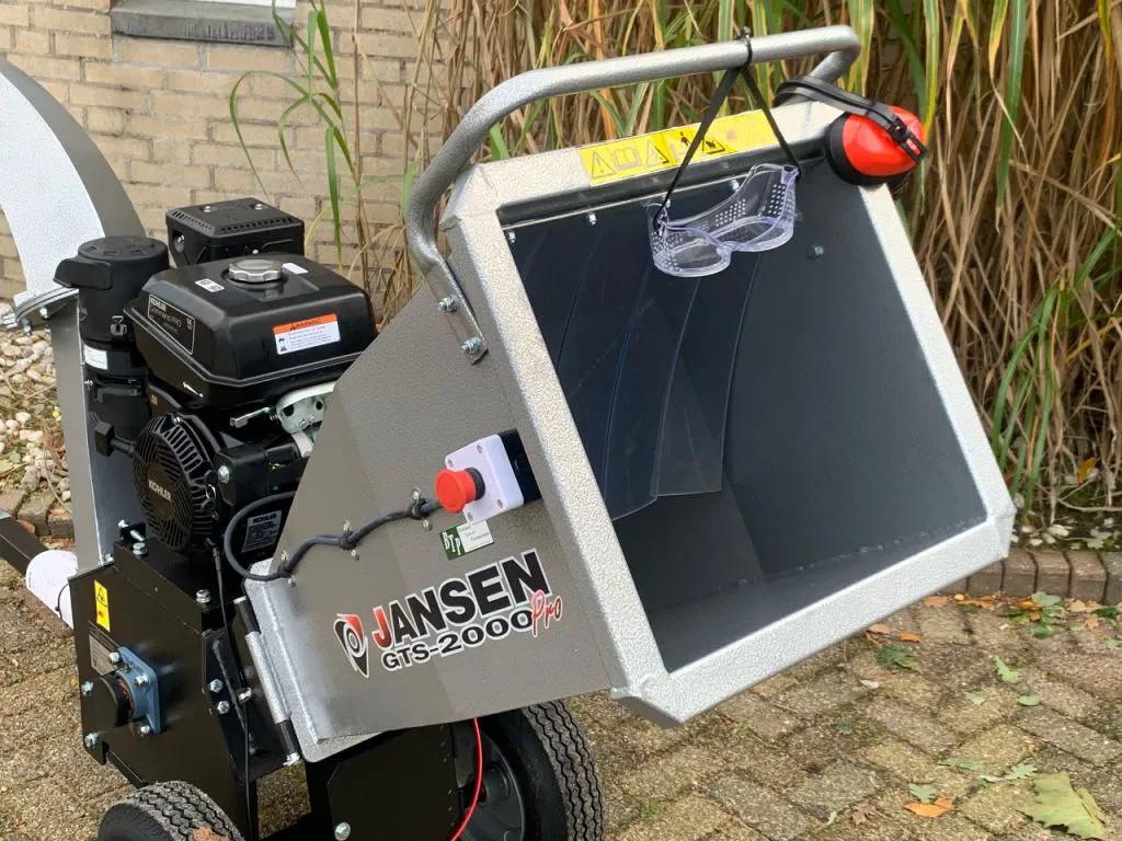 BTP Gts-2000 PRO Hakselaar 14pk versnipperaar tot 12cm el. s, Gebruikt, BTP