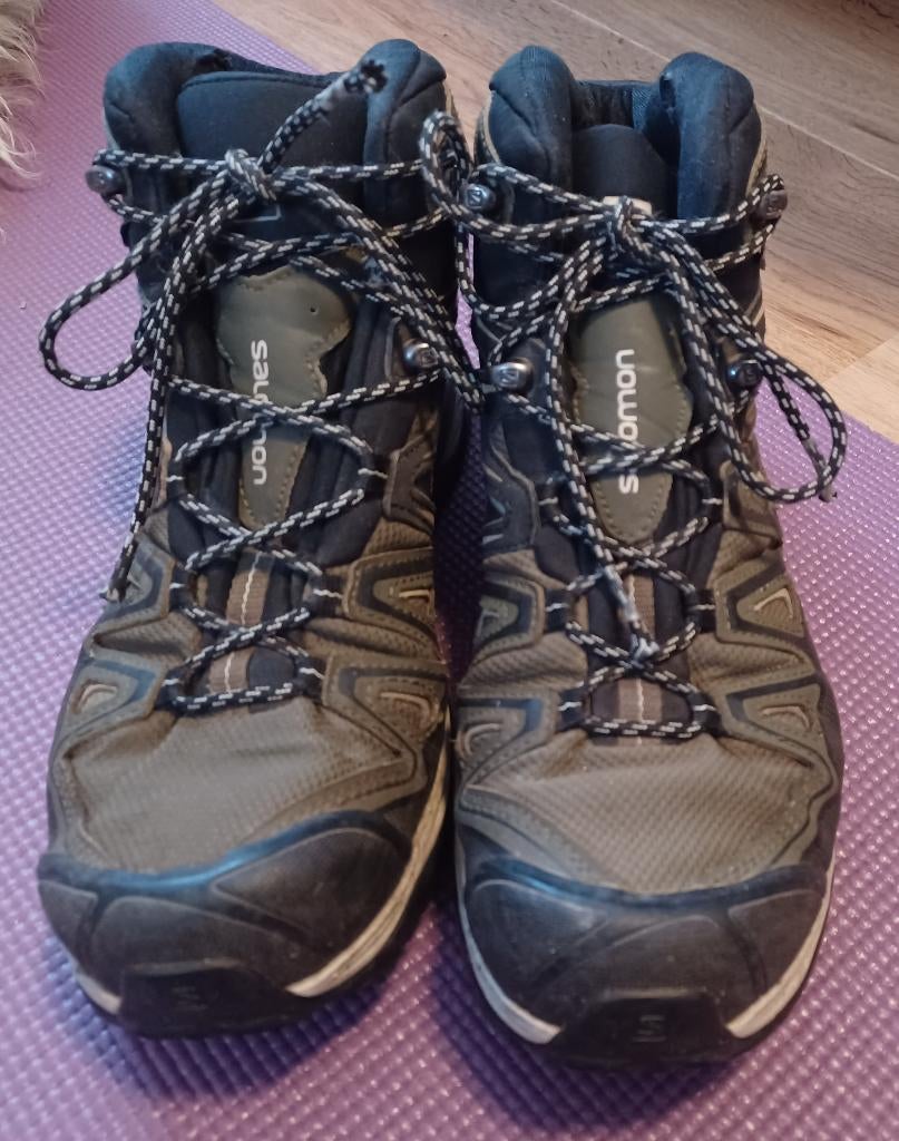 Salomon wandelschoenen waterdicht, Sport en Fitness, Bergsport en Wandelen, Ophalen of Verzenden, Gebruikt, Schoenen
