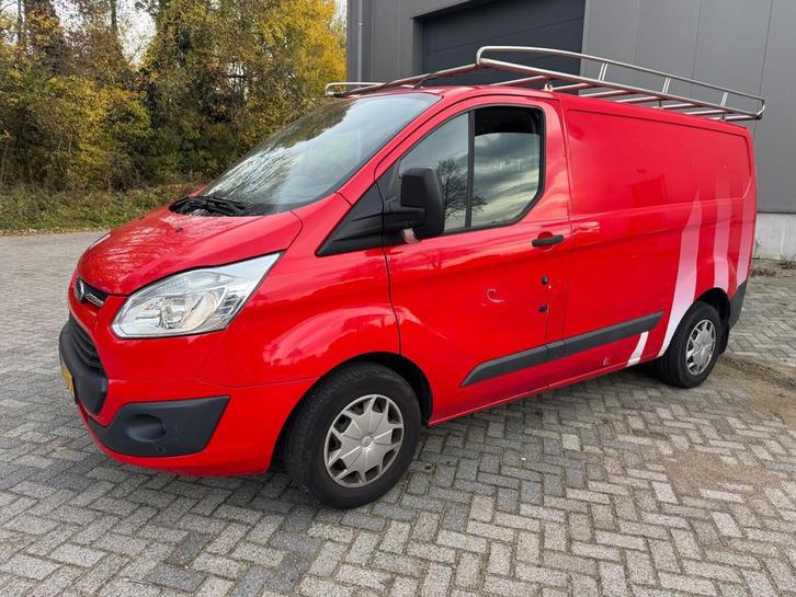 Ford Transit Custom 270 2.0 TDCI L1H1 Trend Arico Camera Tre, Auto's, Bestelauto's, Bedrijf, Te koop, ABS, Airconditioning, Bluetooth