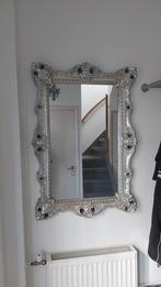 Barok Spiegel Zilver 102x72cm, Ophalen