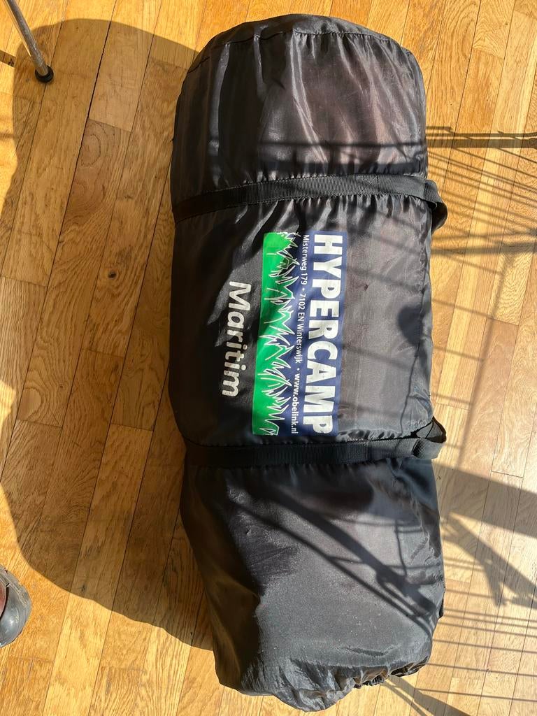 Hypercamp Maritim bustent - Zo goed als nieuw, Ophalen, Zo goed als nieuw, Tot en met 4