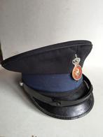 Platte pet van de Koninklijke Marechaussee (KMar) zie foto's, Ophalen of Verzenden