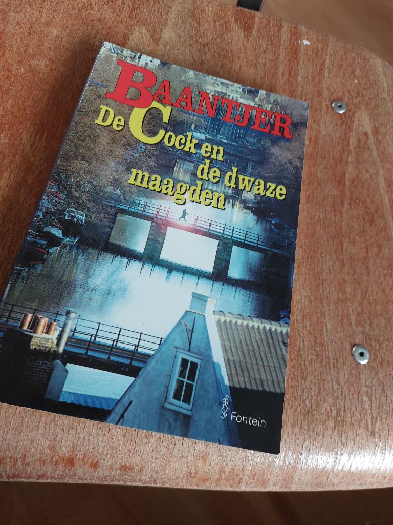 Baantjer, de Cock en de dwaze maagden, Boeken, Detectives, Ophalen of Verzenden
