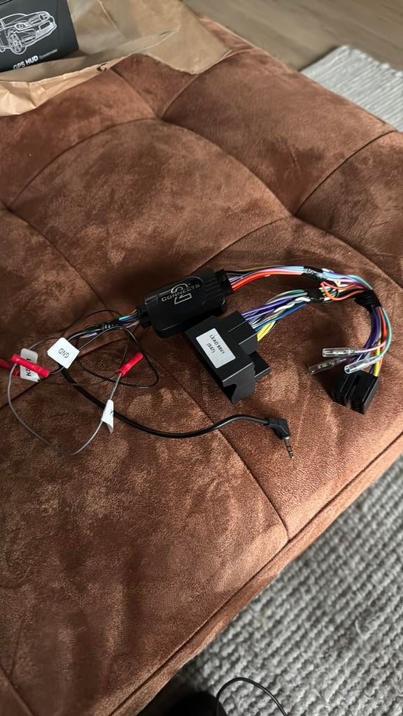 Seat/VAG canbus adapter voor stuurwielbediening, Ophalen of Verzenden, Zo goed als nieuw