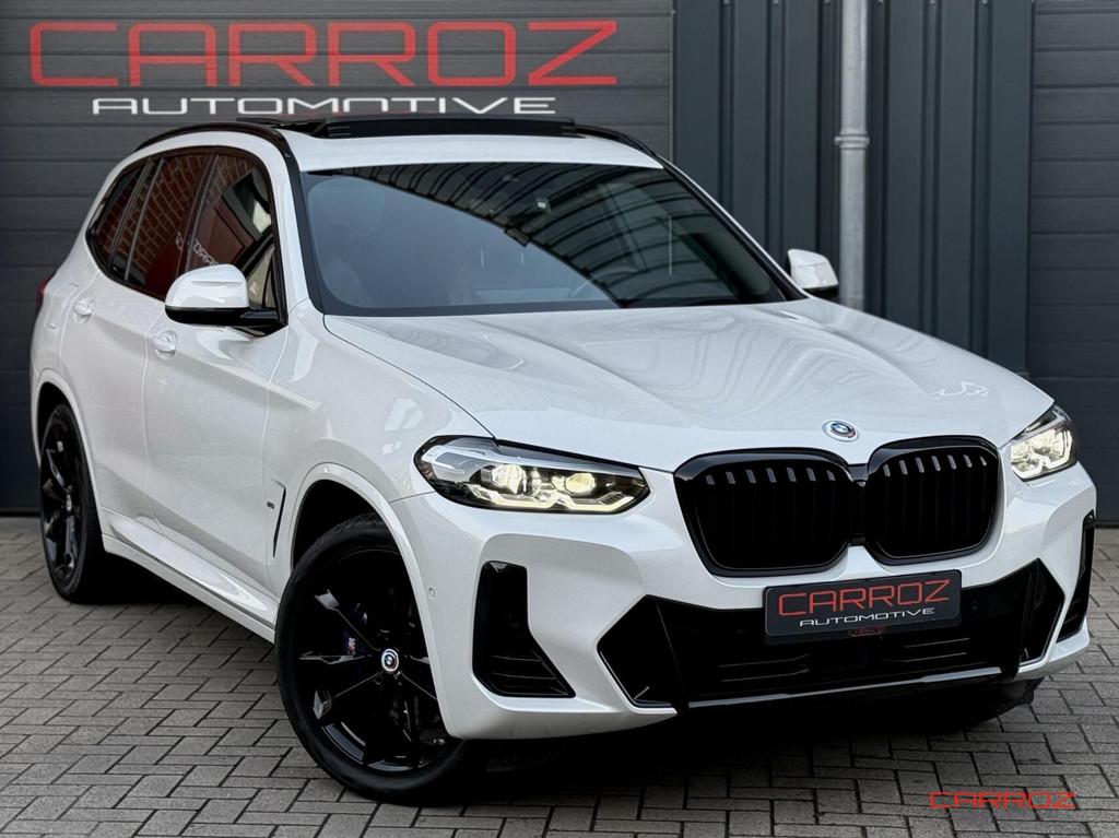 BMW X3 xDrive30e M Sport Pano Adaptive Cruise, Auto's, BMW, Automaat, 1998 cc, Gebruikt, 2000 kg