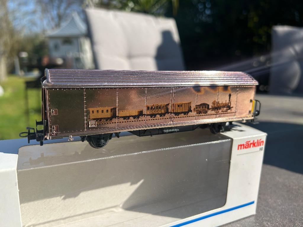 Marklin H0 4735.922 Spanisch Bröti Bahn van de SBB, Hobby en Vrije tijd, Wisselstroom, Gebruikt, Wagon, Ophalen of Verzenden