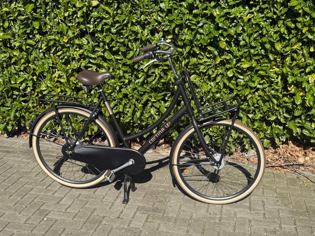 Cortina dames fiets, Fietsen en Brommers, Versnellingen, 56 cm of meer, Zo goed als nieuw, Ophalen