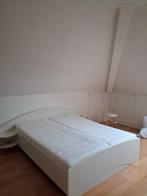 bed, Huis en Inrichting, Ophalen, Eenpersoons, Wit, 200 cm