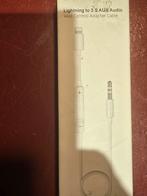 Lightning naar 3.5 AUX Audio Adapter Kabel, Ophalen of Verzenden, Nieuw, Minder dan 2 meter, Overige kabels