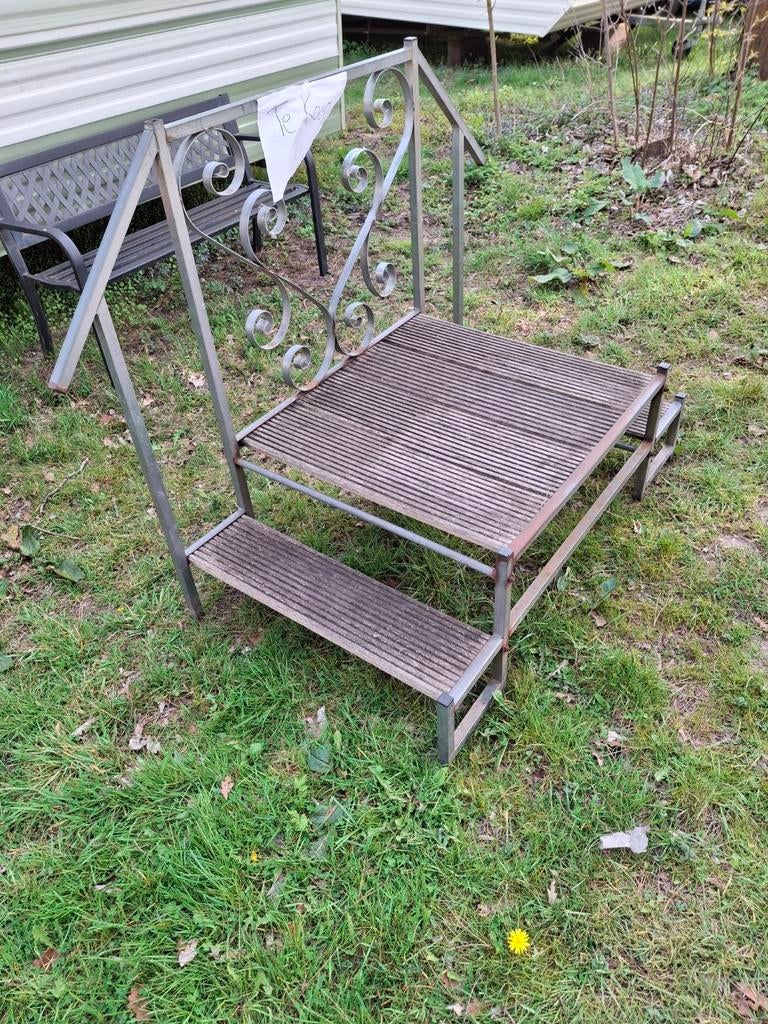 Bordestrap voor stacaravan  (42x77 cm) in goede staat., Ophalen